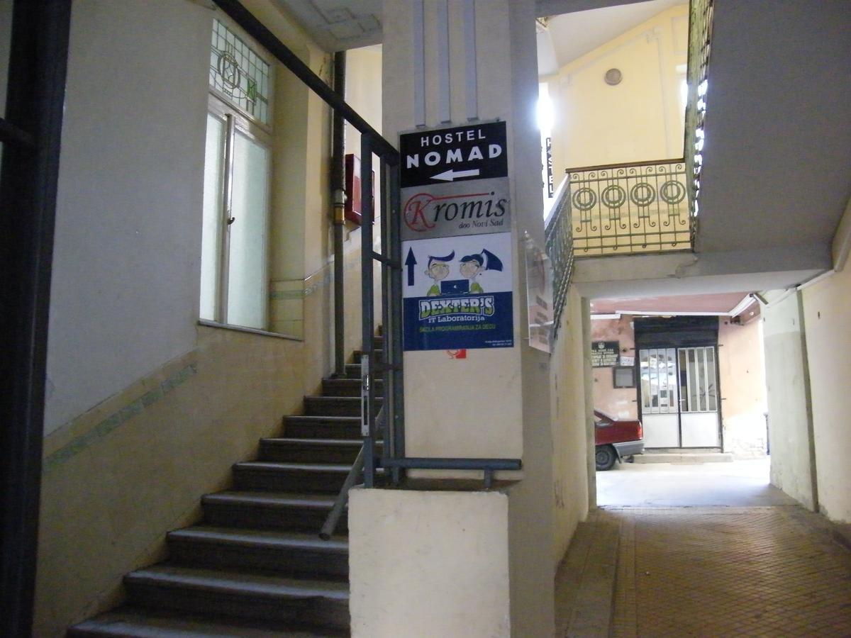 Hostel Nomad Novi Sad Eksteriør bilde