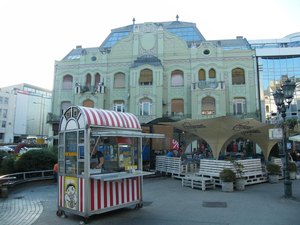Hostel Nomad Novi Sad Eksteriør bilde